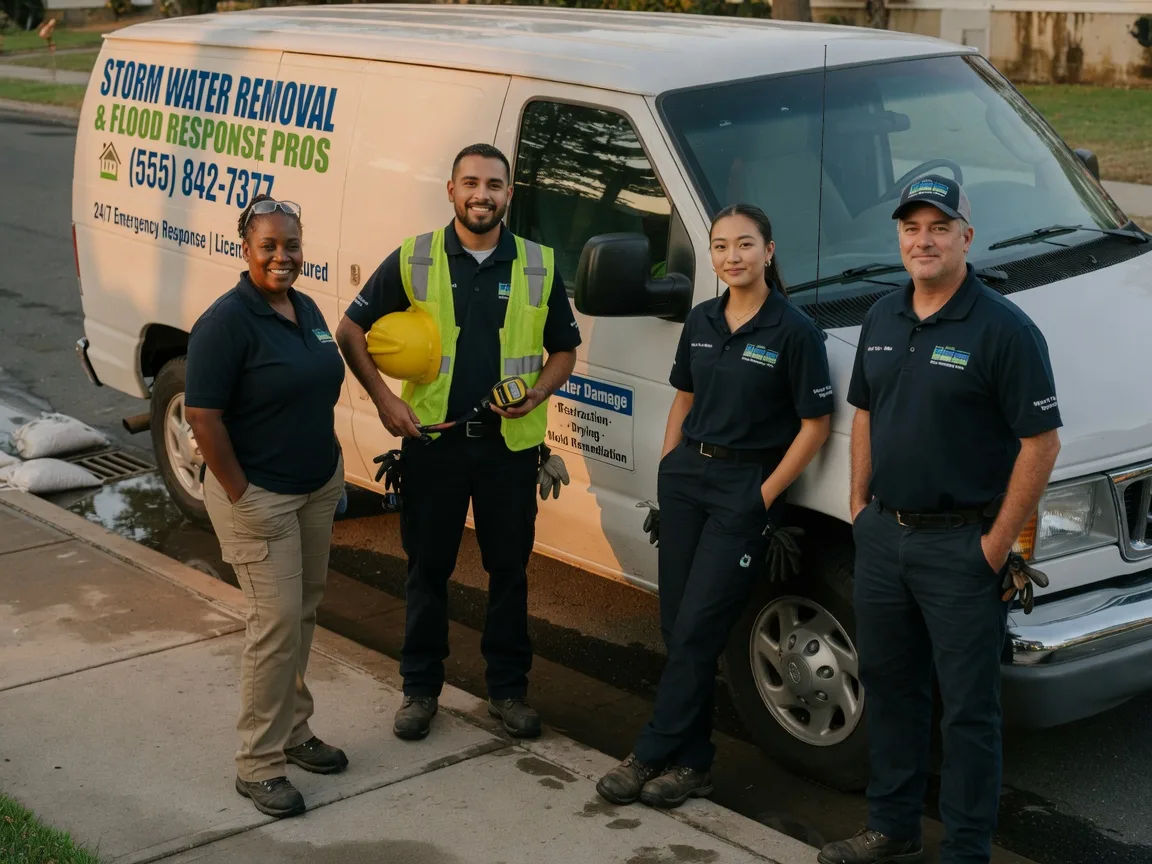 Storm Damage Water Removal company in Mcclure, OH