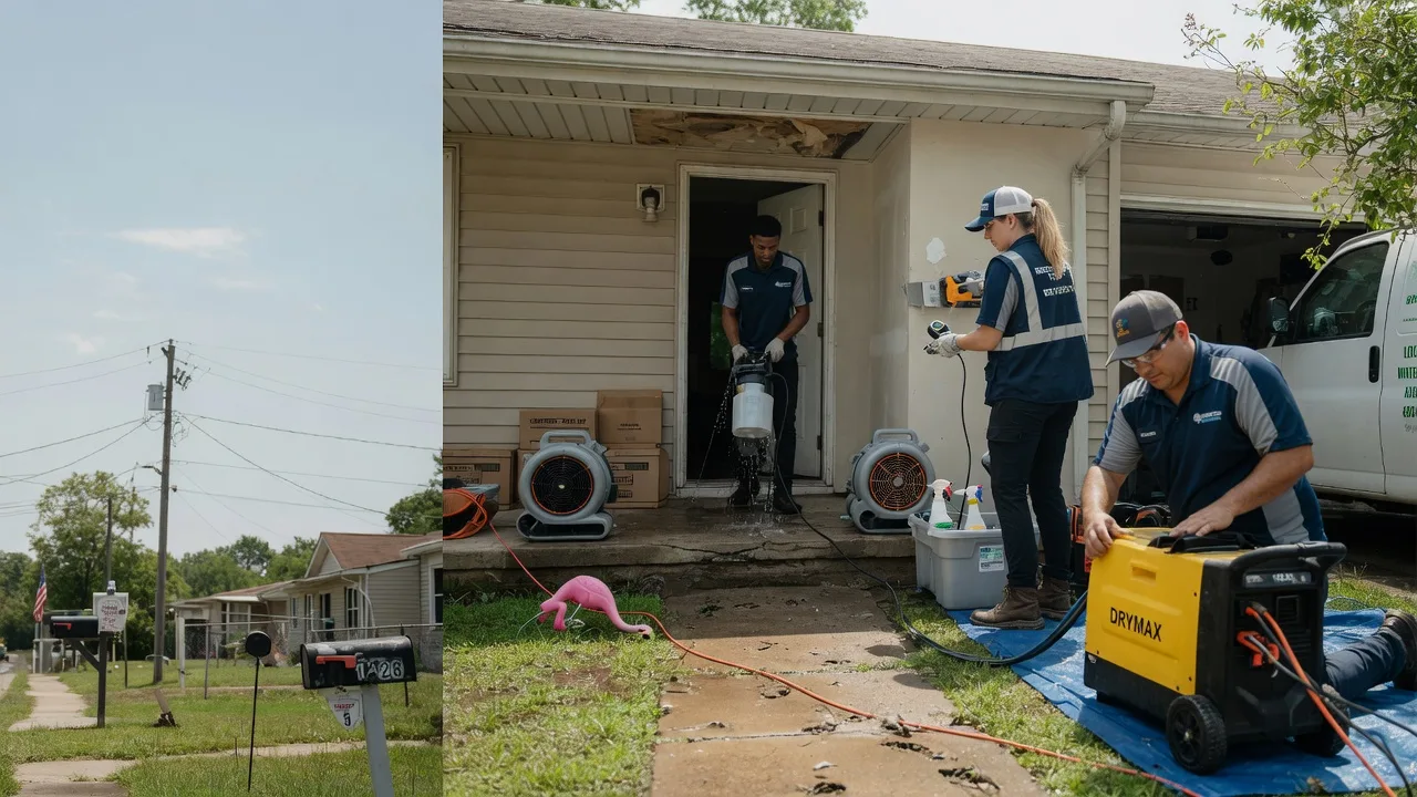 Storm Damage Water Removal in Mcclure, OH near me