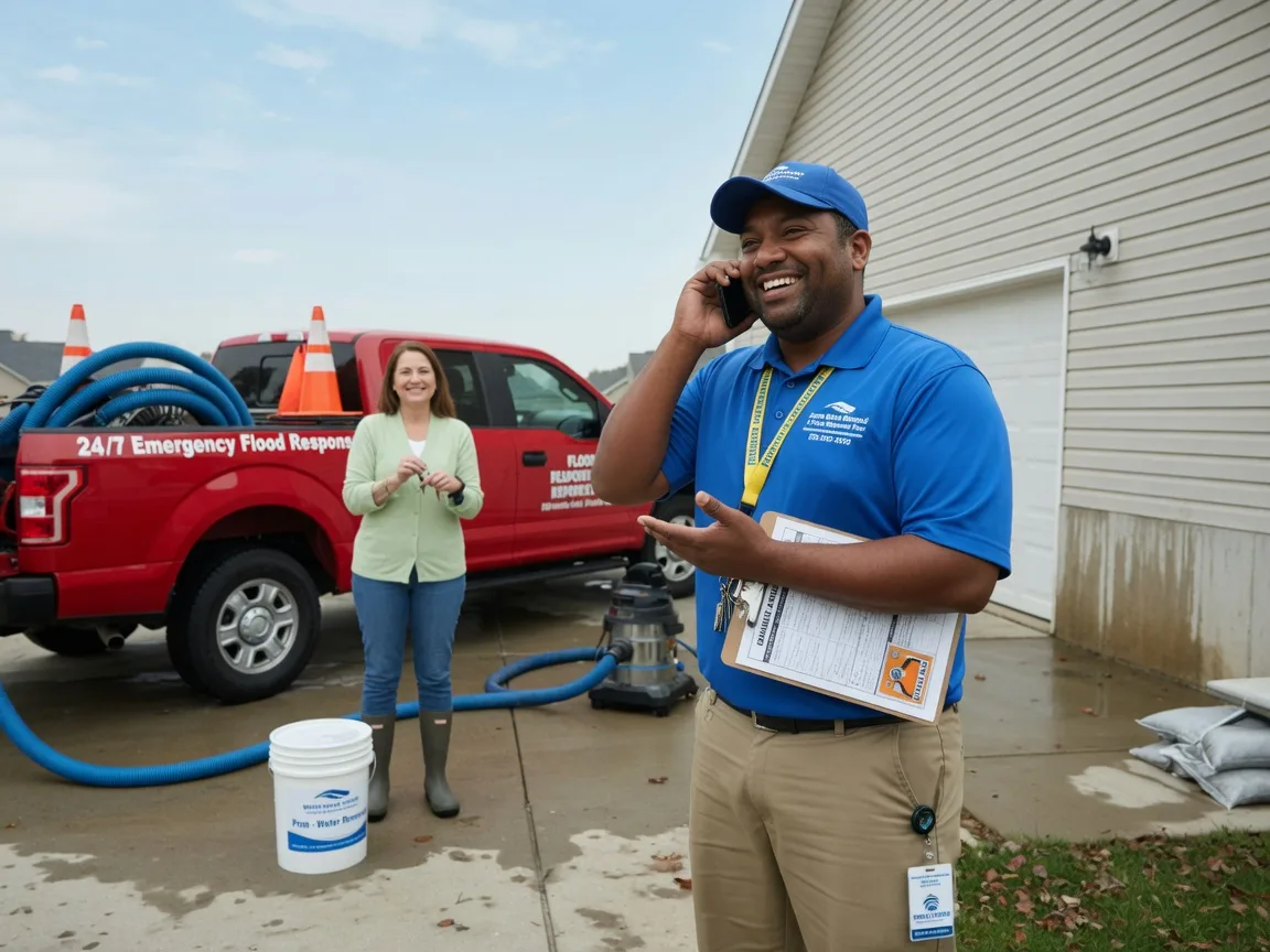 Storm Damage Water Removal Mcclure, OH FAQs